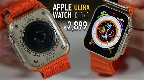 waterproof apple watch clone|apple watch ultra clone scam.